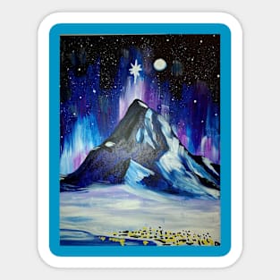 Mount Shasta Sticker